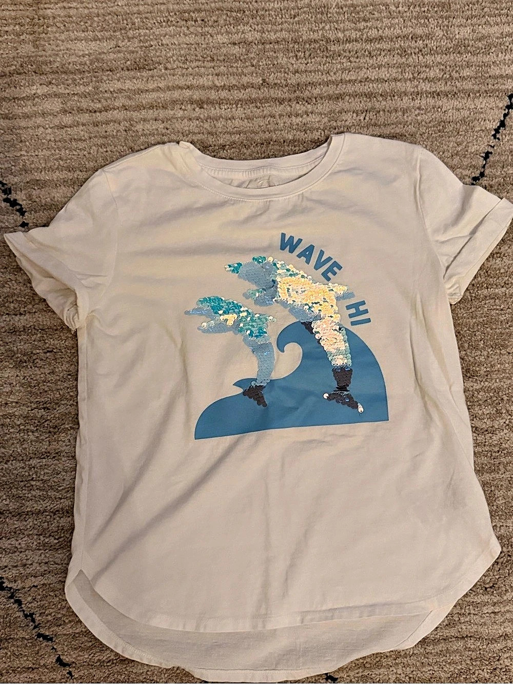 GAP Girls Graphic Short Sleeve Tee Size Large NWOT